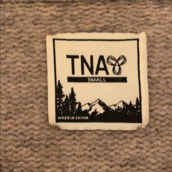 TNA 100% Lambswool Sweater - Picture 3 of 7